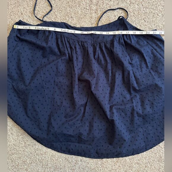 Joyspun spaghetti strap tank top size 2X in Navy Blue - Picture 6 of 6